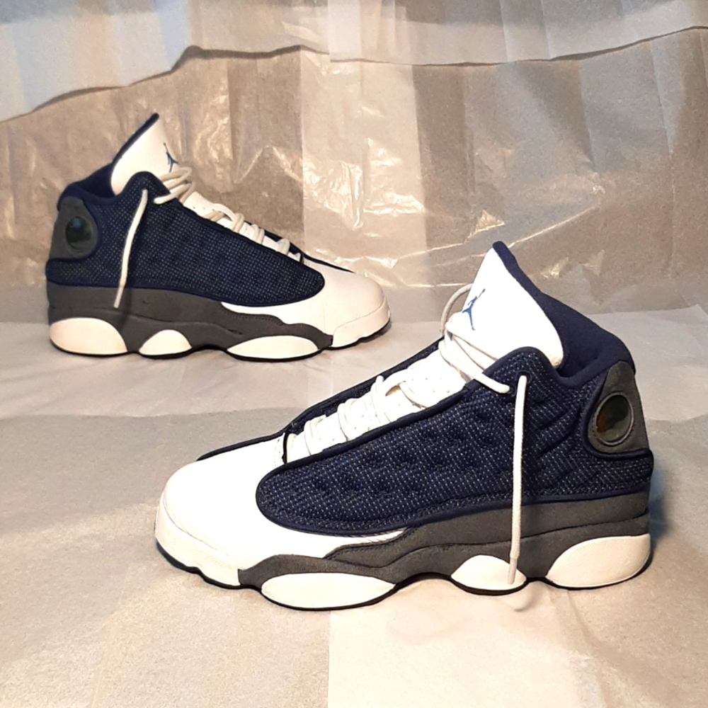 Jordan 13 Retro OG Flint Sneakers 6.5Y, Women 8, Men 6.5 - Picture 1 of 12